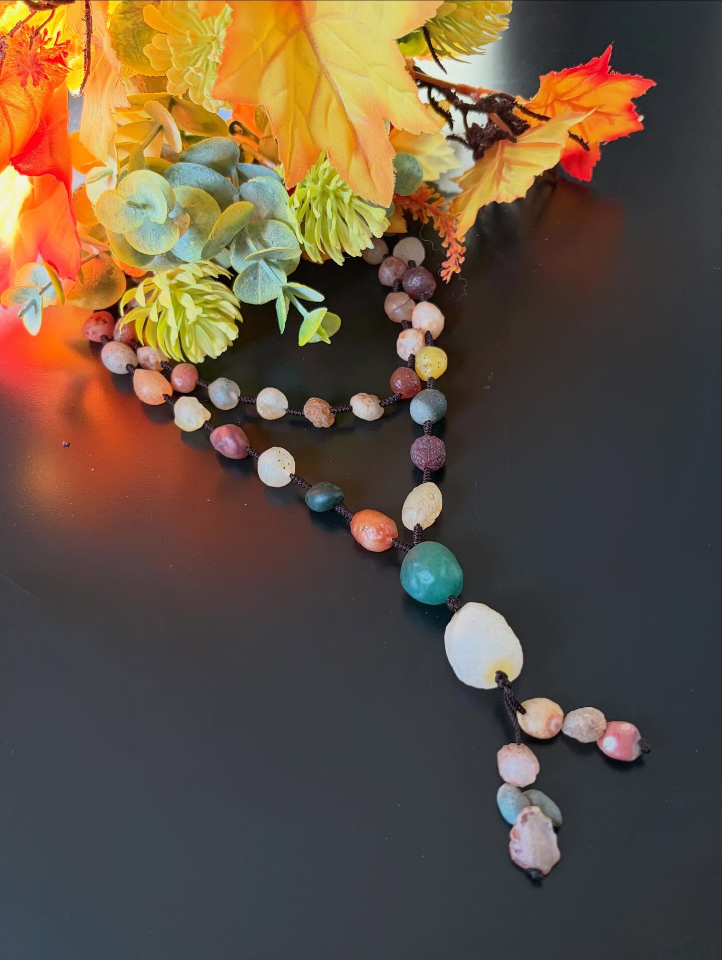 Colier cu pietre semipretioase